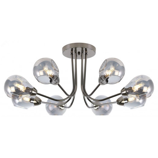 Люстра  Rivoli Elisabeth 3094-308 8 * Е14 40 Вт модерн