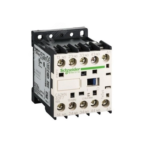 Реле промежуточное 4НО 110В 50/60Гц винтовые зажимы