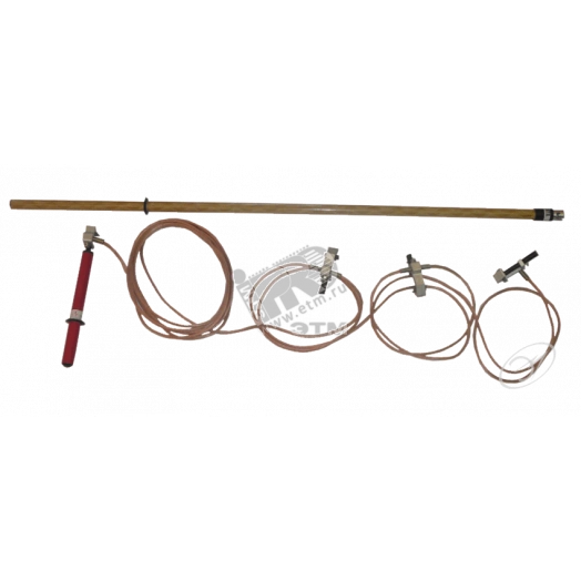 Заземление 35кВ ЗПП-35Н(35мм.)