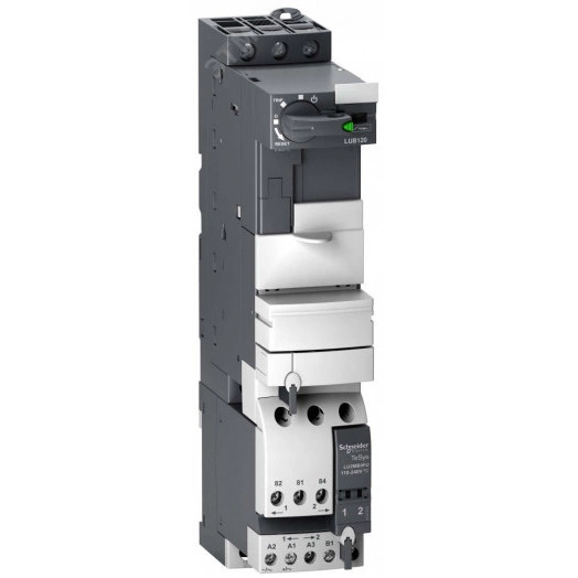 РЕВЕРС БЛОК 12A 24V AC С КЛЕММН