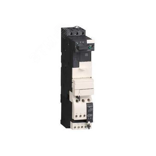 РЕВЕРС БЛОК 12A 24V AC С КЛЕММН