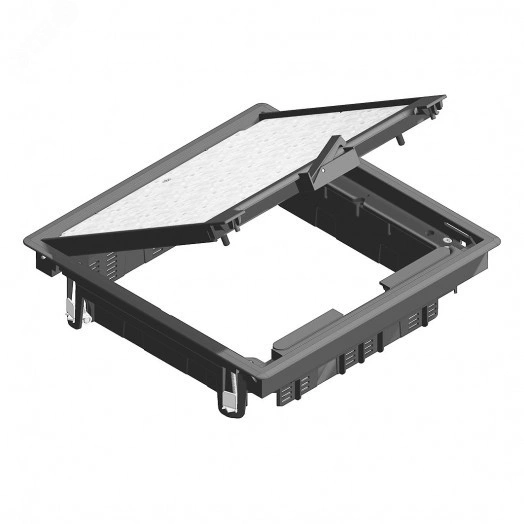 Квадратный лючок, универсальный, ширина - 267 мм, длина - 267 мм, кратность - 1шт, PP - Пластик (полипропилен)