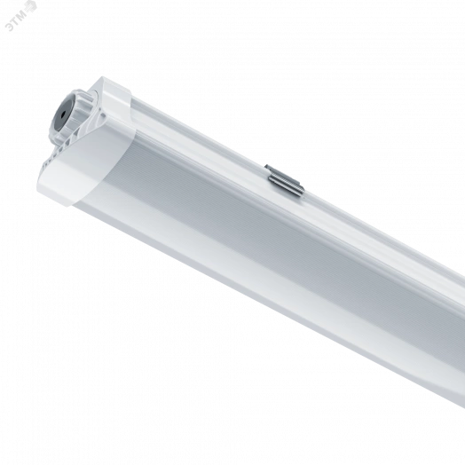 Светильник светодиодный ДСП-18вт 4000К 2350Лм IP65 поликарбонат (аналог ЛСП-2х18)