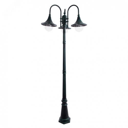 Уличный светильник Arte Lamp MALAGA A1086PA-3BG