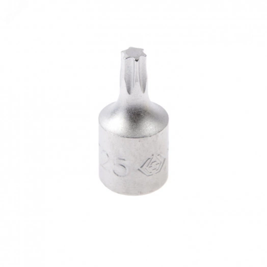 Насадка (бита) торцевая 1/4', TORX, T25, L = 25 мм
