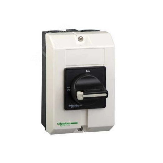 Корпус выключателя-разъединителя V02…V2 10…32A