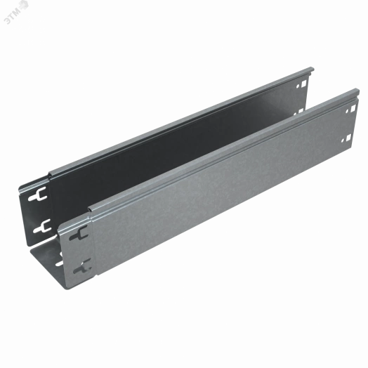 Лоток неперф. 100х100х0,7 L3000 мм Быстрый монтаж ПЛЮС