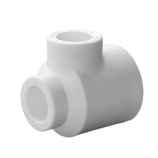 Тройник полипропиленовый PPR переходной 32х20х20мм белый