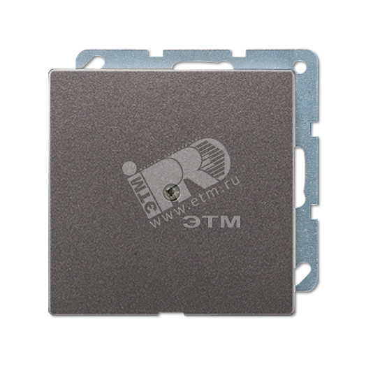 Подсоединитель провода с разгрузкой натяжения  антрацит