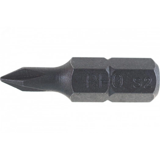 Вставка-бита 1/4''DR крестовая, РН0, 25 мм