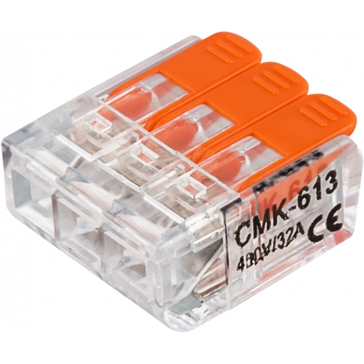 Клеммы монтажные NTC-R1-3-B5 (5 шт/уп) Navigator