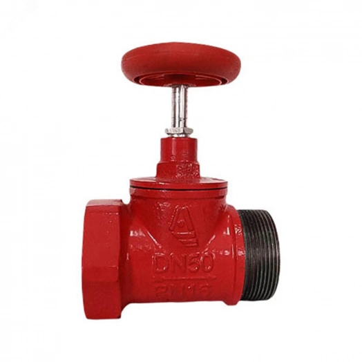 Клапан пожарный чугунный КПКП 50-1 Ду50 Ру16 муфта-резьб прямой