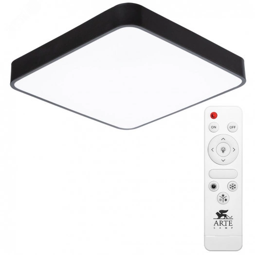 Светильник Arte Lamp SCENA A2663PL-1BK