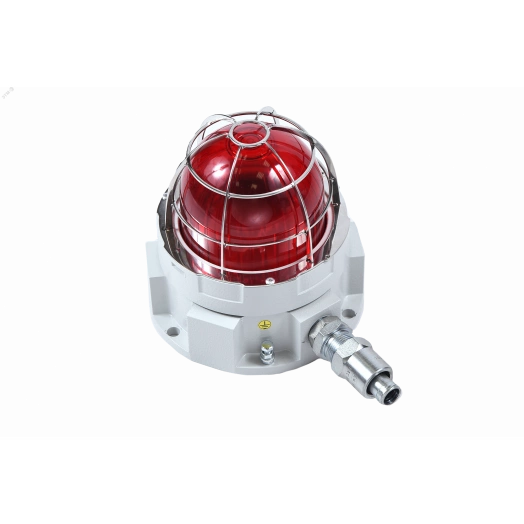 Оповещатель световой пожарный взрывозащищенный Орбита мк м2 С Н без вводов