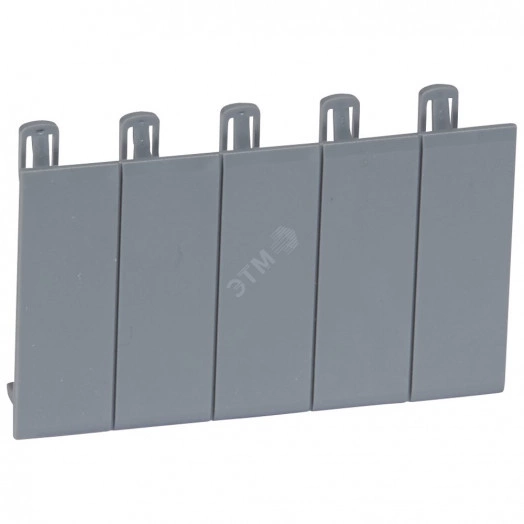 Заглушка 5 модулей