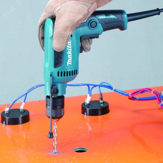 Дрель безударная 370Вт, быстрозажимной патрон 6.5мм, 0-4200 об/м