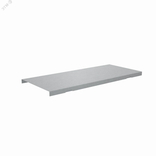 Крышка Т-отвода вертикального 600 мм с разворотом на 90 гр. ПЛЮС HD