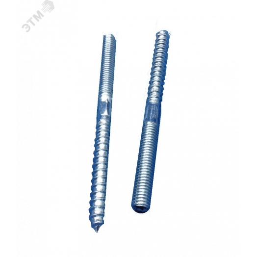 Шуруп-шпилька 8х100 (1000 шт) цинк