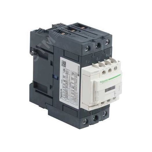 Пускатель магнитный 50А ~110В 1НО+1НЗ LC1D