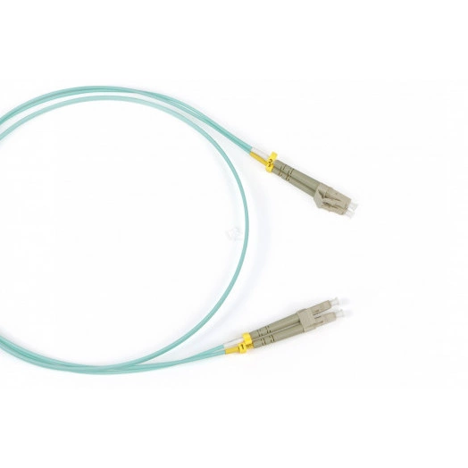Патч-корд волоконно-оптический (шнур) MM 50/125(OM3) LC-LC duple* LSZH 25 м