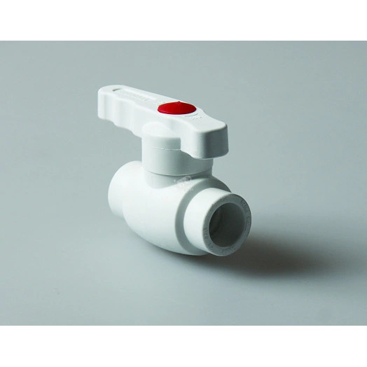 Кран шаровой 32 стандартнопроходной полипропиленовый PPR белый