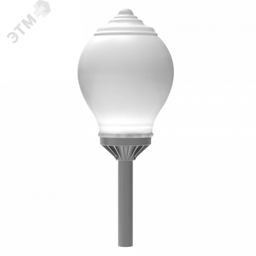 Светильник светодиодный ДТУ-40Вт 4000К Omni-R Серый