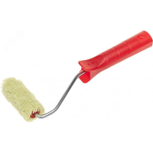 Валик ''СИНТЕКС'', полиакрил 12мм, ручка 6мм, d=15/70мм, Мастер