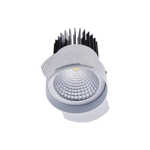 Светильник UNO 07 WH D45 4000K (with driver)