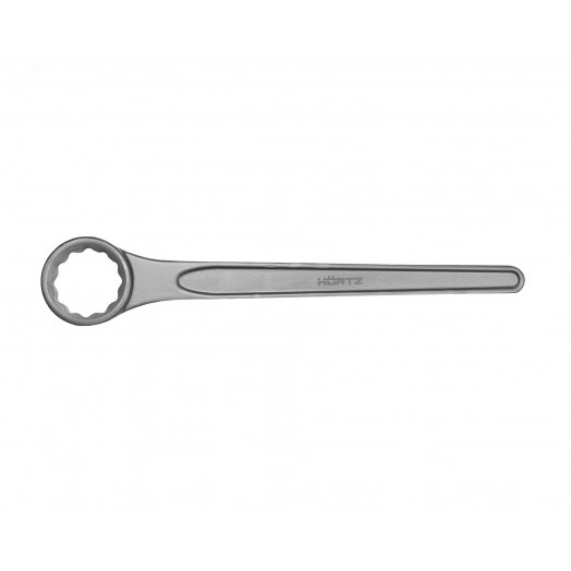 Ключ накидной односторонний 105 прямой длинная ручка