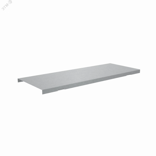 Крышка на верт. Т-ответвитель переходник 100-500 мм с разворотом трассы на 90 гр. ПЛЮС (нижняя часть больше исходной) HD