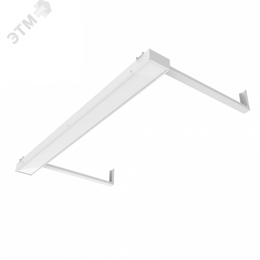 Светильник светодиодный ДПО-25Вт 2200Лм 4000К E420 рас-ль опал