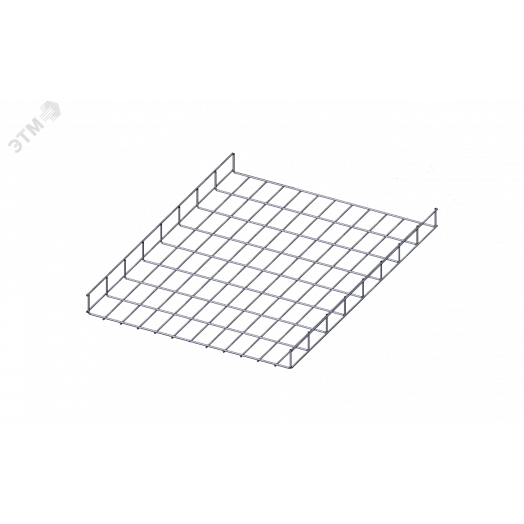 Лоток проволочный прямой  диаметр проволоки 4 мм  ПП4.600.60.3000.8.0