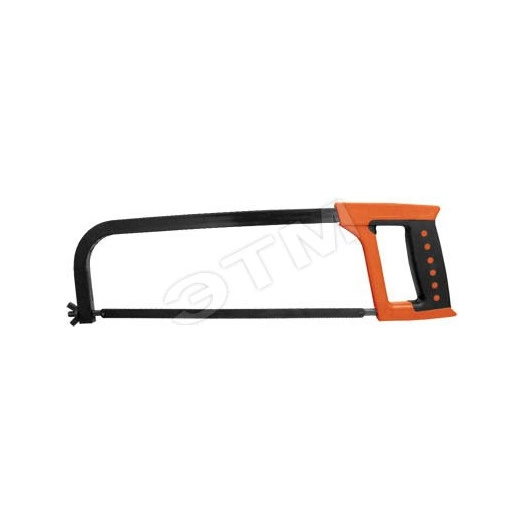 Ножовка по металлу 300 мм, пластиковая прорезиненная ручка