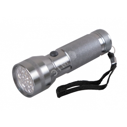 Фонарь светодиодный ФАZА AF6-L19-sr (серебр.)