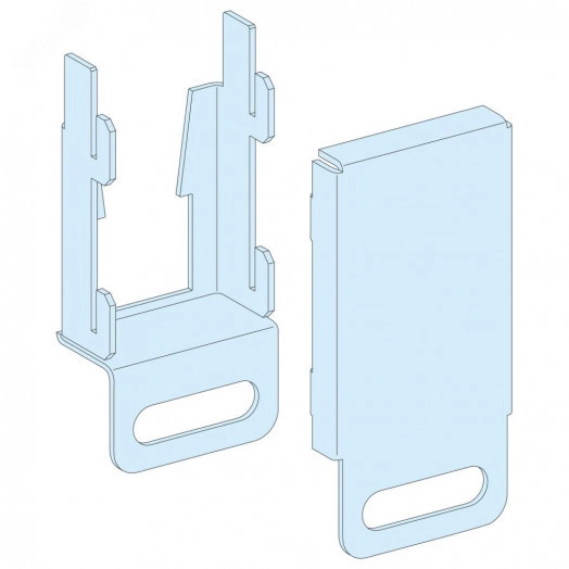 КОМПЛ. ДЛЯ БЛОКИРОВКИ РУЧКИ НАВЕСНЫМ ЗАМКОМ