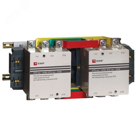 Пускатель магнитный 150А катушка управления 230В AC реверсивный 2NO КТЭ
