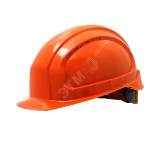 СОМЗ-19 ЗЕНИТ RAPID оранжевая (универсальная защитная, ДЛЯ РАБОТ НА ВЫСОТЕ, соответствует требованиям приказа 782н, с 4-х точечным подбородочным ремнем с креплением к корпусу, плавная регулировка (храповый механизм, до -50С)