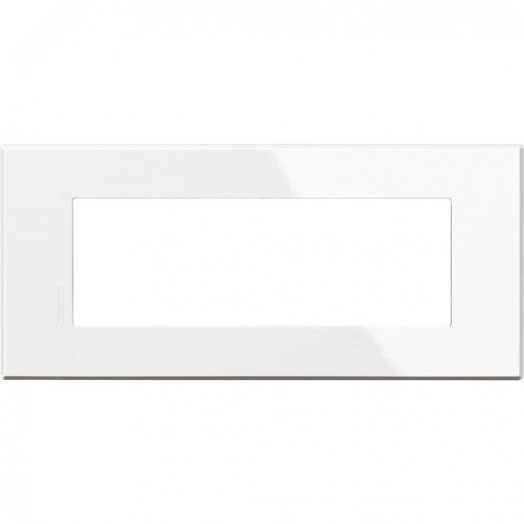 AXL Air Рамка 6 модулей белый