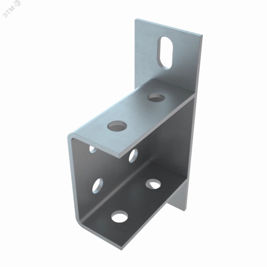 Опора соединительная вертикальная для двойного страт-профиля 41х82 мм
