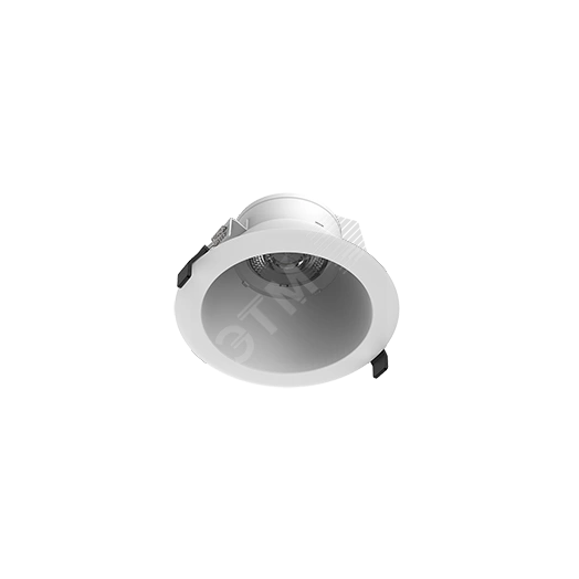 Светильник светодиодный DL-Lens Comfort встраиваемый 28W 4000К 172х98мм IP20 угол 35 градусов DALI белый