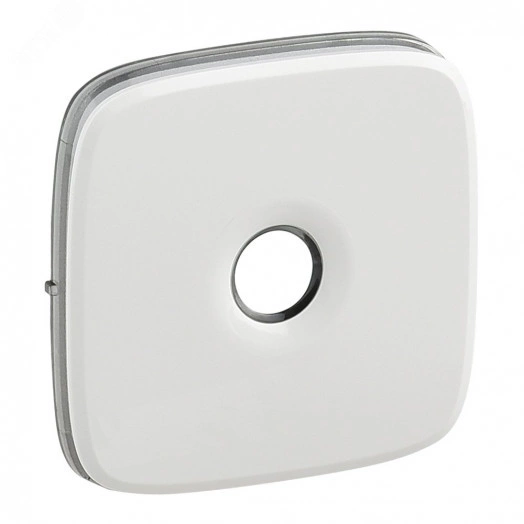 Valena ALLURE Лицевая панель для переключателя со встроенным датчиком движения Белая