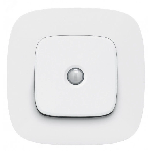 Valena ALLURE Лицевая панель для переключателя со встроенным датчиком движения Белая