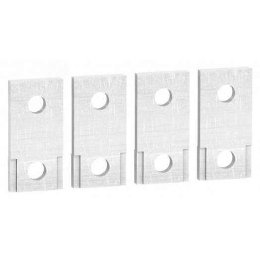 Пластина контактная удлиненная (NSX100/250) 4шт