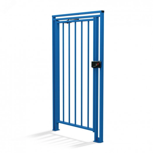Калитка полноростовая PERCo-WHD-16 без привода с  эл./мех. замком и доводчиком