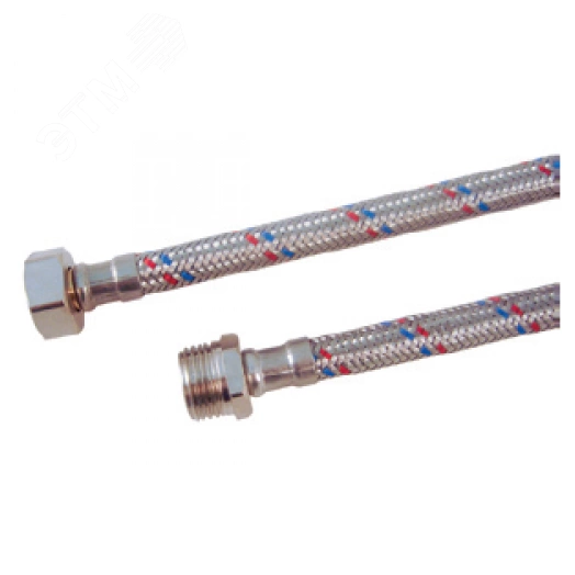 Подводка гибкая для воды 1/2' ВН 150см латунь