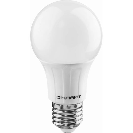 Лампа светодиодная LED 10вт Е27 дневной