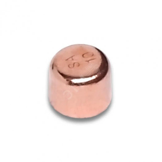 Заглушка пайка медь 15, модель 5301