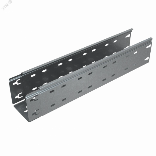 Лоток перф. 100х100х1,2 L3000 мм Быстрый монтаж ПЛЮС