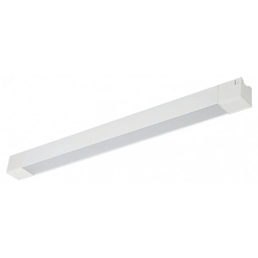 Трековый светильник однофазный ЭРА TR50 - 2040 WH светодиодный 20Вт 4000К белый