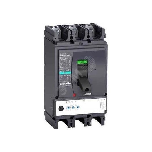 Выключатель автоматический силовой в литом корпусе для промышленного электроснабжения